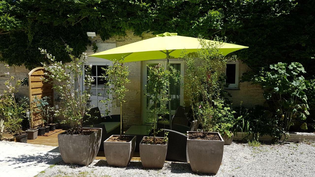 Saint-Côme-de-Fresné Liz'A Logis De Charme 빌라 외부 사진