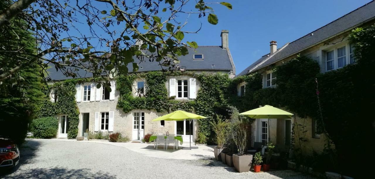 Saint-Côme-de-Fresné Liz'A Logis De Charme 빌라 외부 사진